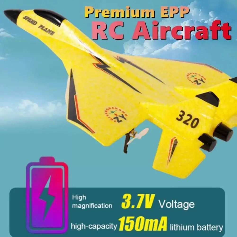 

RC Foam Aircraft ZY 530 Plane 2.4G Radio Control Remote Control Aircraft Airplane Foam Toys For Children Gift J5I9