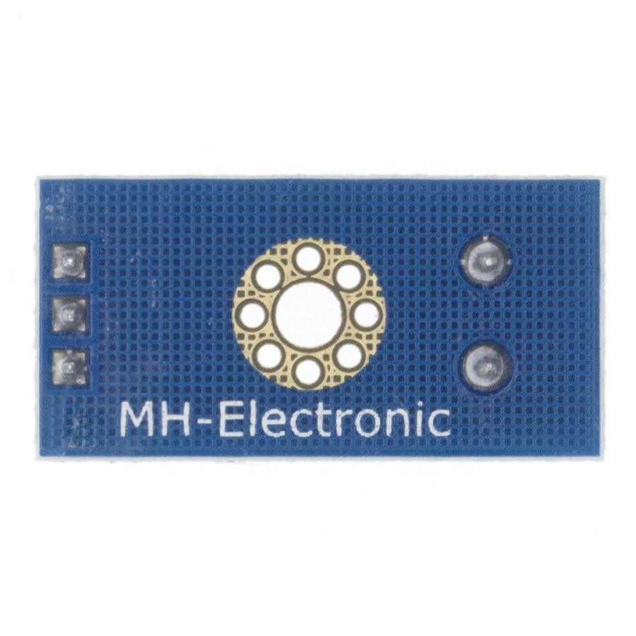 Modulo sensore di tensione DC 0-25V per Arduino - immagine 2