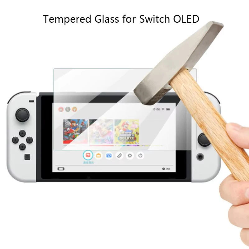 Premium Tempered Glass Screen Protector - Ultra Clear, Anti-Scratch, 9H Hardness