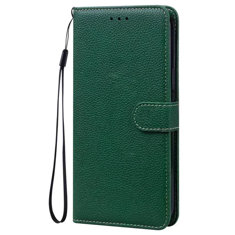 Luxury Leather Book-Style Wallet Phone Case - NARZO50 Collection