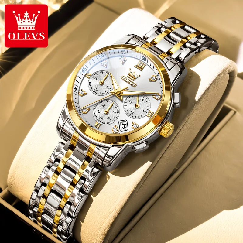 Gold White