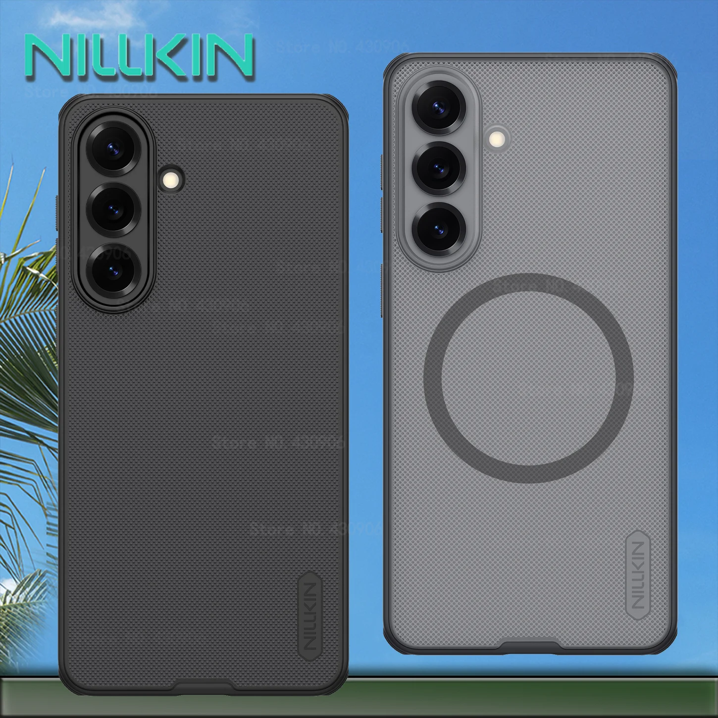 NILLKIN High-Quality Magnetic Matte Protective Case - Super Frosted Shield PC Cover