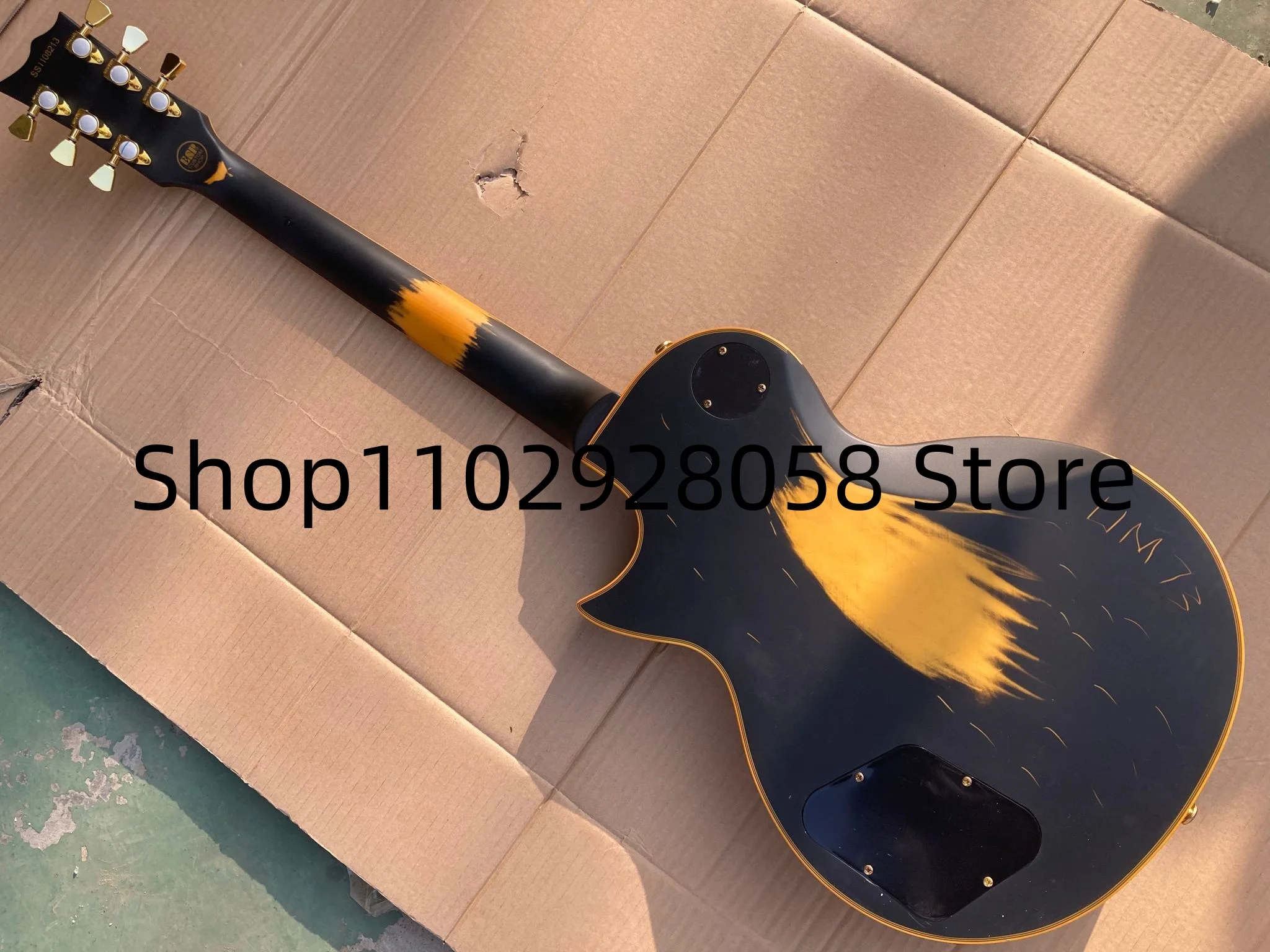 ESP Custom Shop KH-2 Ouija Kirk Hammett Cynthia Electric Guitar