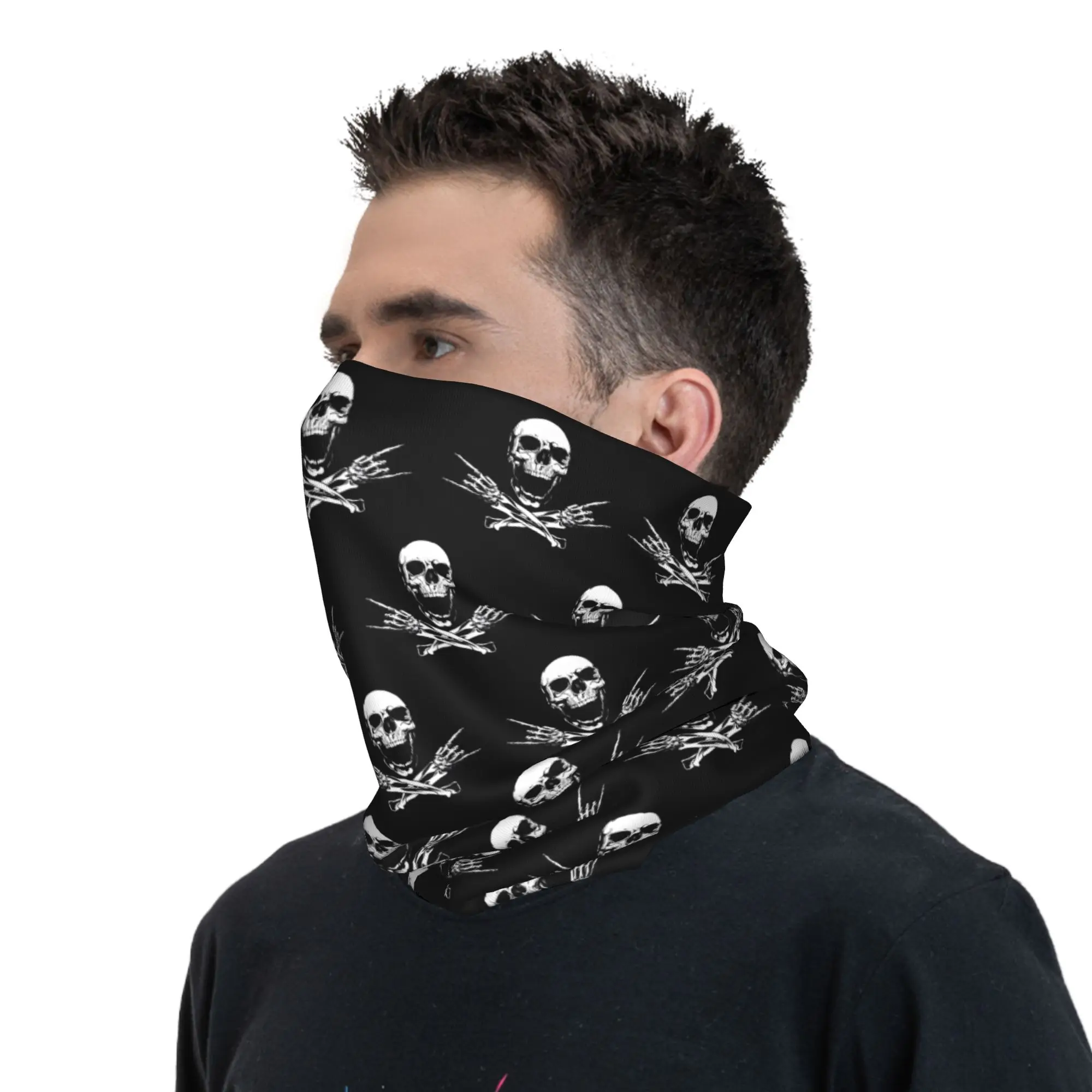 Rock skull tube bandana specifications