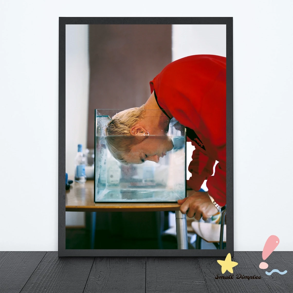 

Eminem Music Star Poster Canvas Art Print Home Decoration Wall Painting ( No Frame )