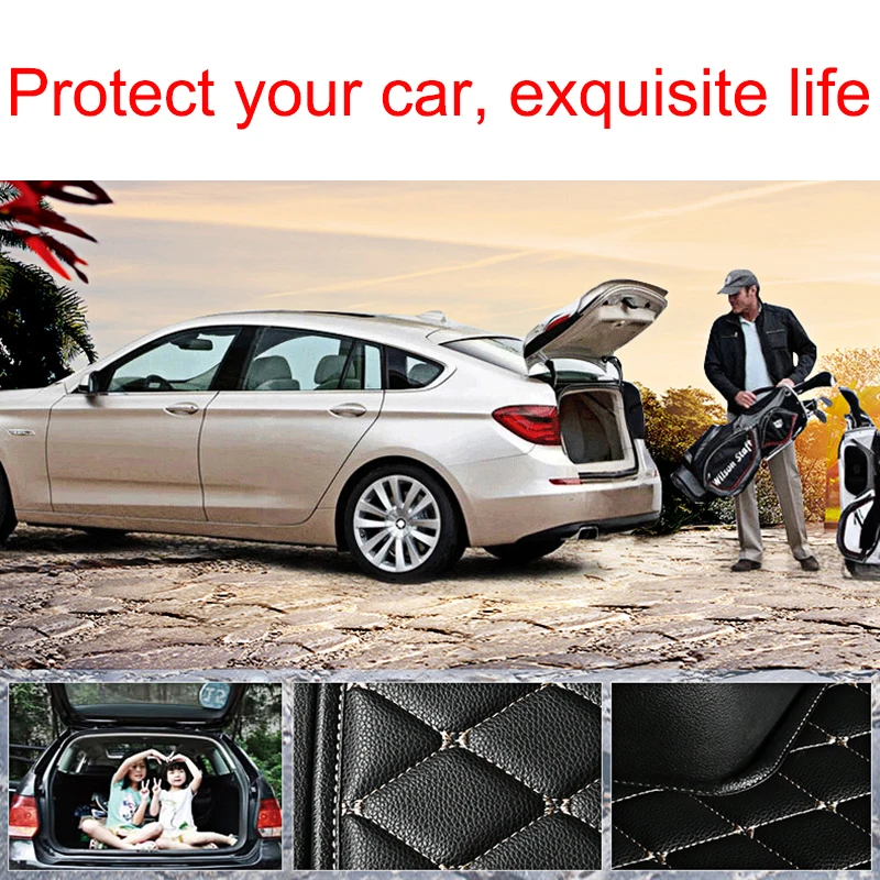 Full Coverage Custom Car Trunk Mats for Bmw ix i3 ix3 Car Accessories  Interior Details - AliExpress