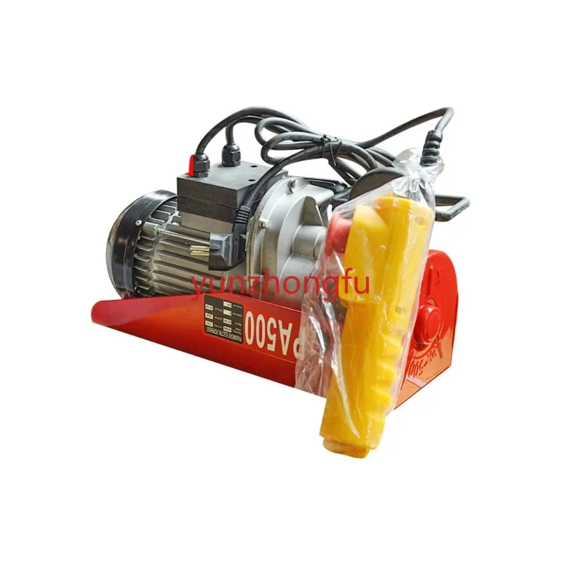 

500 kg electric hoist lifting cable hoist lifting wire hoisting crane electric workshop electric gantry crane winch lifting