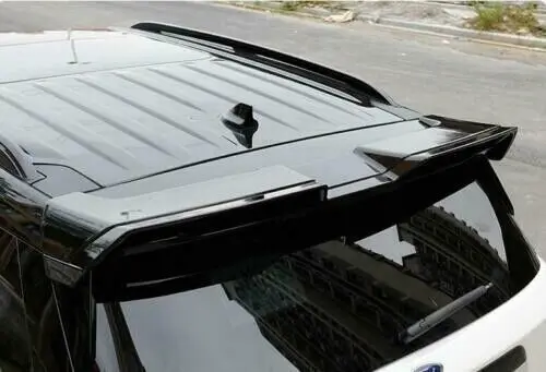 Fits For Ford Explorer-Glossy Black Rear Trunk Spoiler Wing Flap