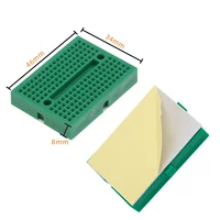 1-6 Pcs Mini Breadboard Kit with 170 Tie Points - Solderless SYB-170 Prototype PCB Bread Board for Arduino, Raspberry Pi More - Image 2