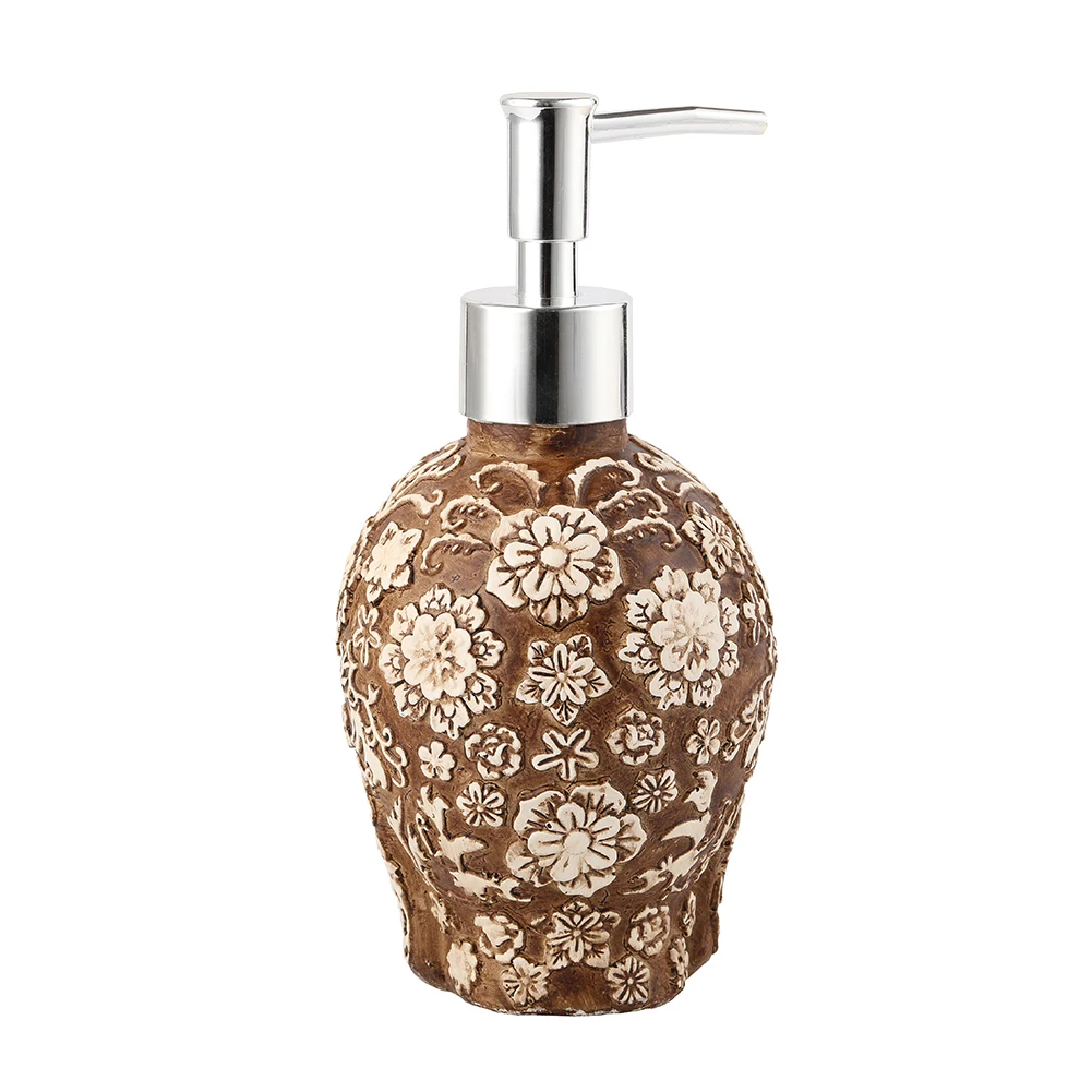 Skull Soap Dispenser Bottle Refill Pump Halloween Decor Shampoo Holder Soap Dispenser Ornament for Home Bathroom soap dispenser