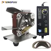 New Stepless Speed  Belt Sander 110V/220V Polishing Grinding Machine Mini Grinder Diy Belt Sander Sharpening Machine Polish Tool 1