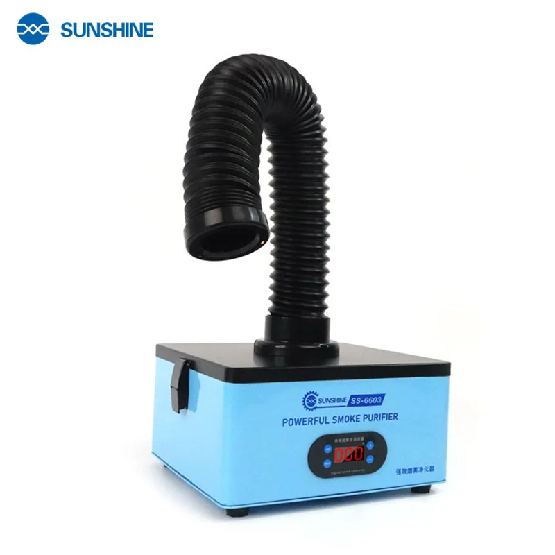 

Sunshine SS-6603 150W Powerful Smoke Purifier ,Smoking Instrument Smoke Purification Filter Fume Extractor