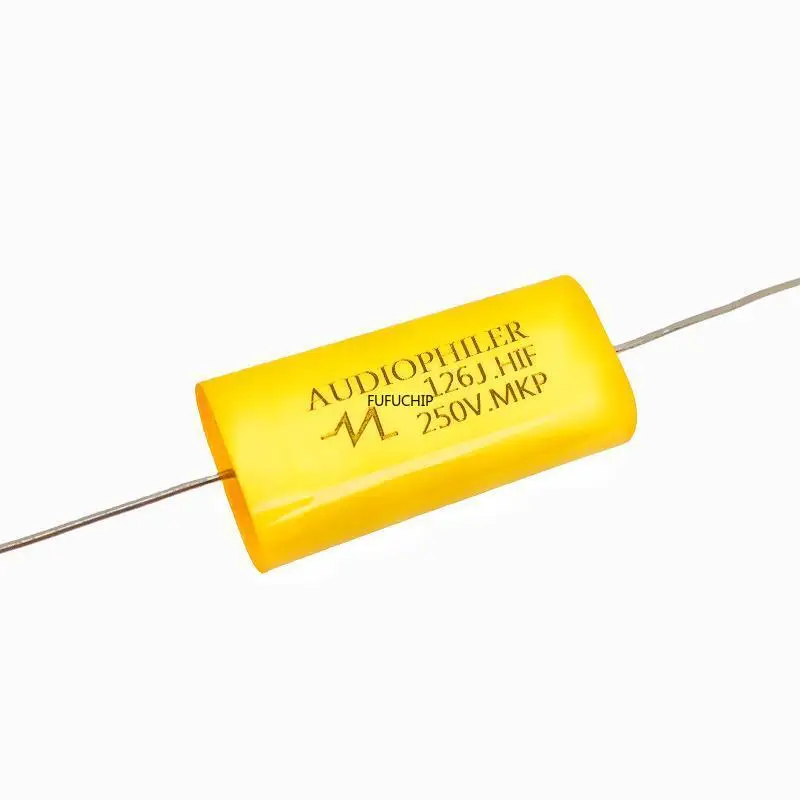 Audio Capacitor MKP Frequency Divider Crossover 1Pcs HIFI Fever Electrolytic Capacitors Non-Polarity 250V 1UF 1.5UF 1.8UF 2.2UF