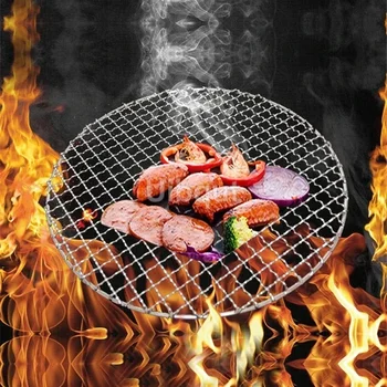 Stainless Steel BBQ Grill Mesh 3