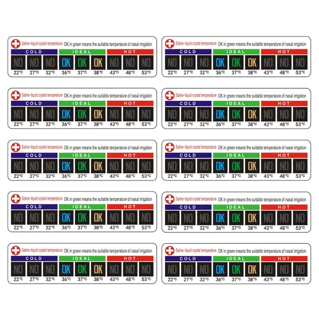 Brewers Best Liquid Crystal Thermometer