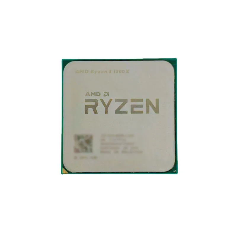 AMD Ryzen 5 1500X AMD R 5 1500X CPU 4코어 8스레드 3.7GHz 언락 데스크탑 프로세서 소켓 AM4 게이밍 CPU (패키지 미포함)