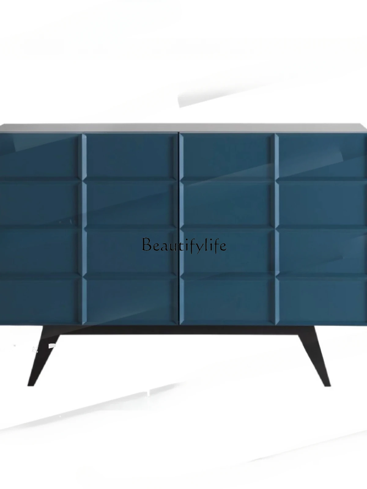 

Nordic Dining Side Locker Modern Simple and Light Luxury Minimalist Entrance Cabinet Creative