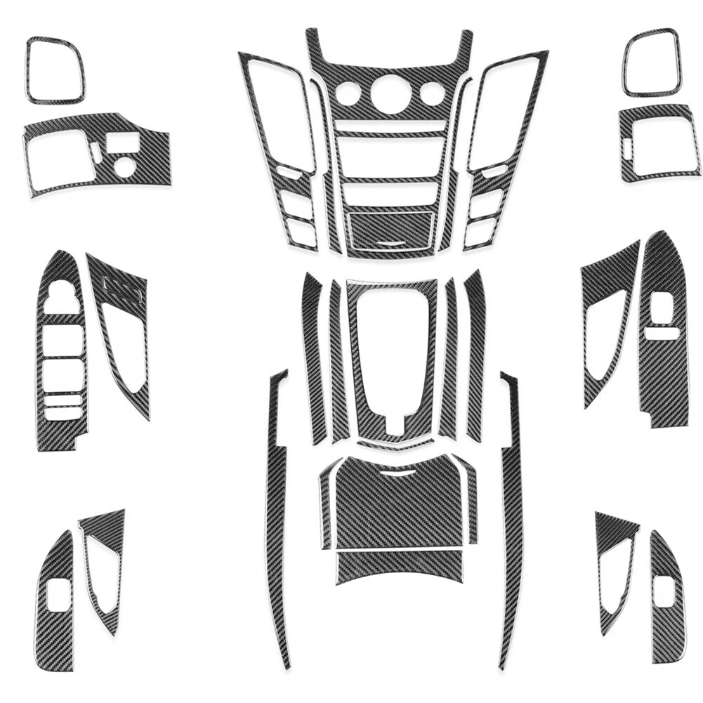 

Decorative Cover Decor Cover Trim For Cadillac CTS 2008-13 Full Interior Decorative Car Accessories Car Styling