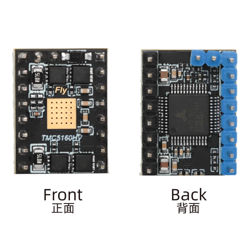 Шаговый двигатель Mellow Fly TMC5160 HV, бесшумный драйвер SPI для Gemini Super, 48 В макс. 4,4 А♾️ Запчасти для 3D-принтера (art.: 3920c2abaa71e) - 3920c2abaa71e