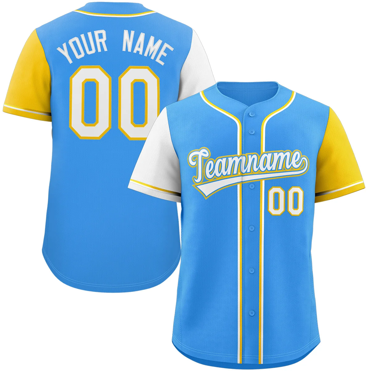 Baseball Jersey Button Down Short Sleeve Shirts,Personalized Printed Name Number for Adult/Youth Outdoor Freestyle