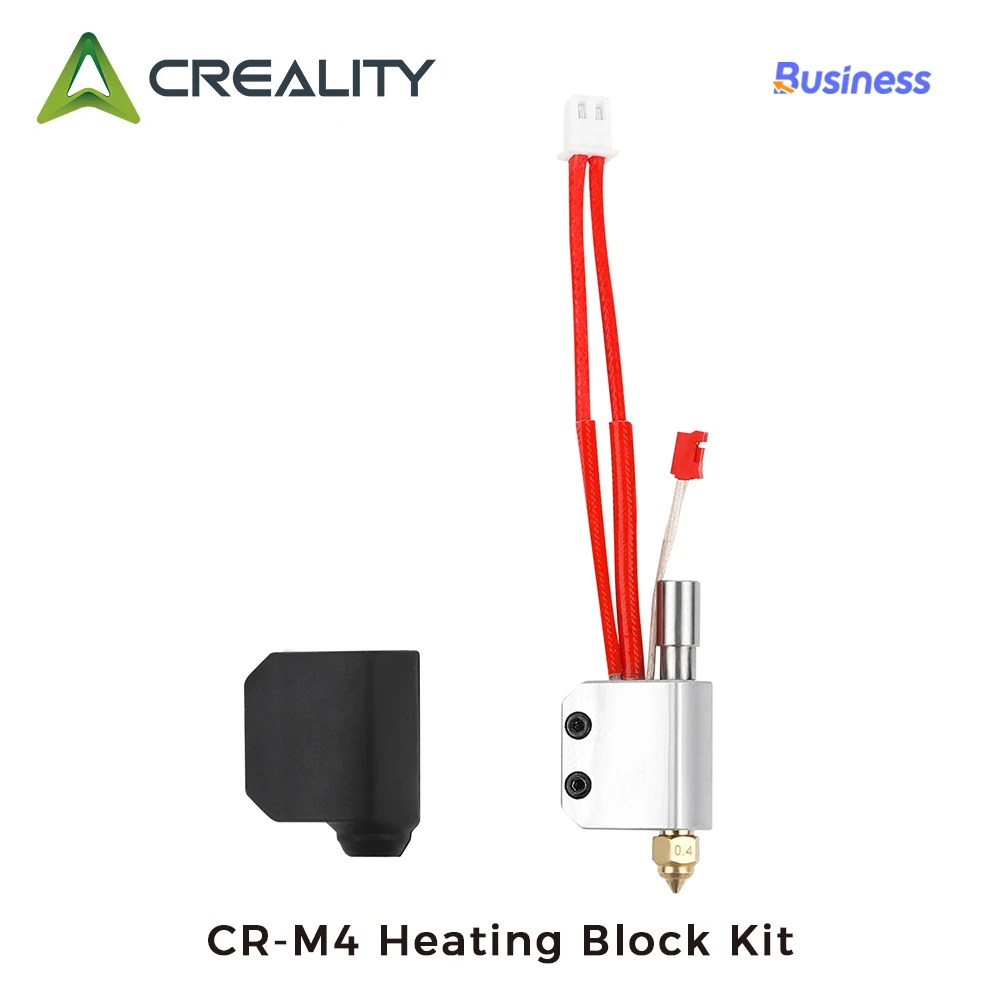 

Creality Original CR-M4 естественный цвет AL6061 SUS303 комплект быстроразъемных нагревательных блоков для 3D-принтера оригинал