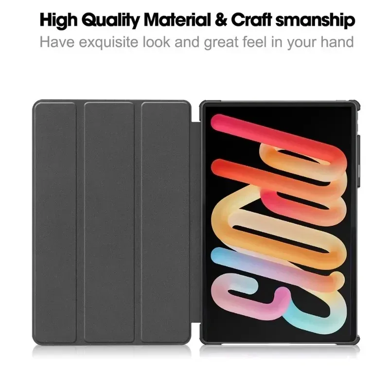 Premium Smart Leather Tablet Case