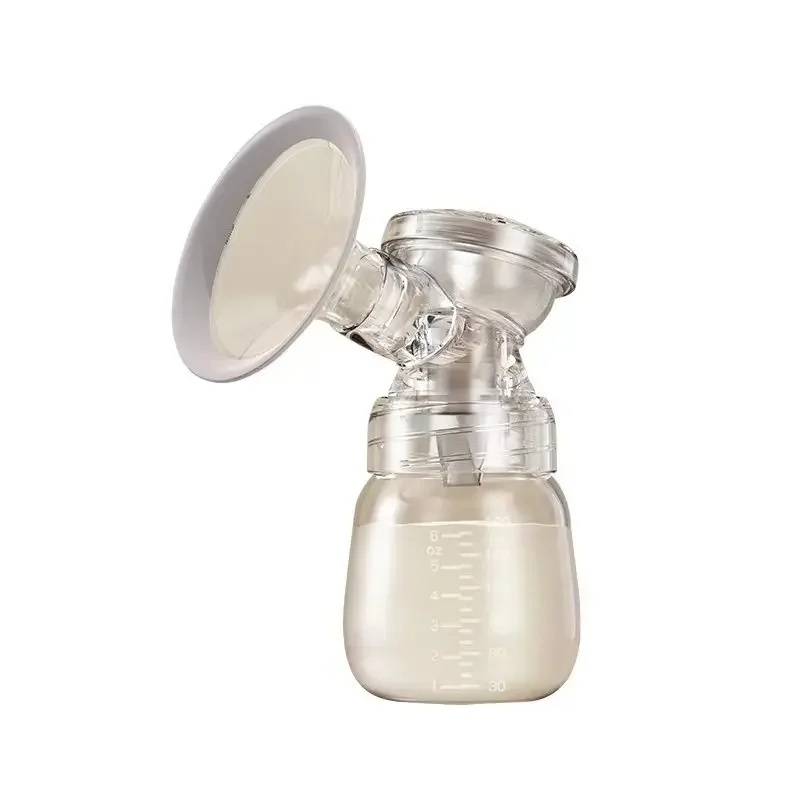 Dual-Side Electric Breast Pump Adjustable 9-Speed Midwife-Grade Manual Pump For Postpartum Mothers Babies