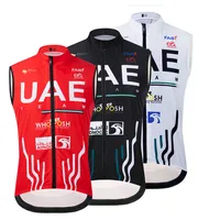 Soudal Quick Step Cycling Jersey Sleeveless Cycling Vest Mountain Bike Clothing Quick-Dry Racing MTB Bicycle Clothes Breathable 2