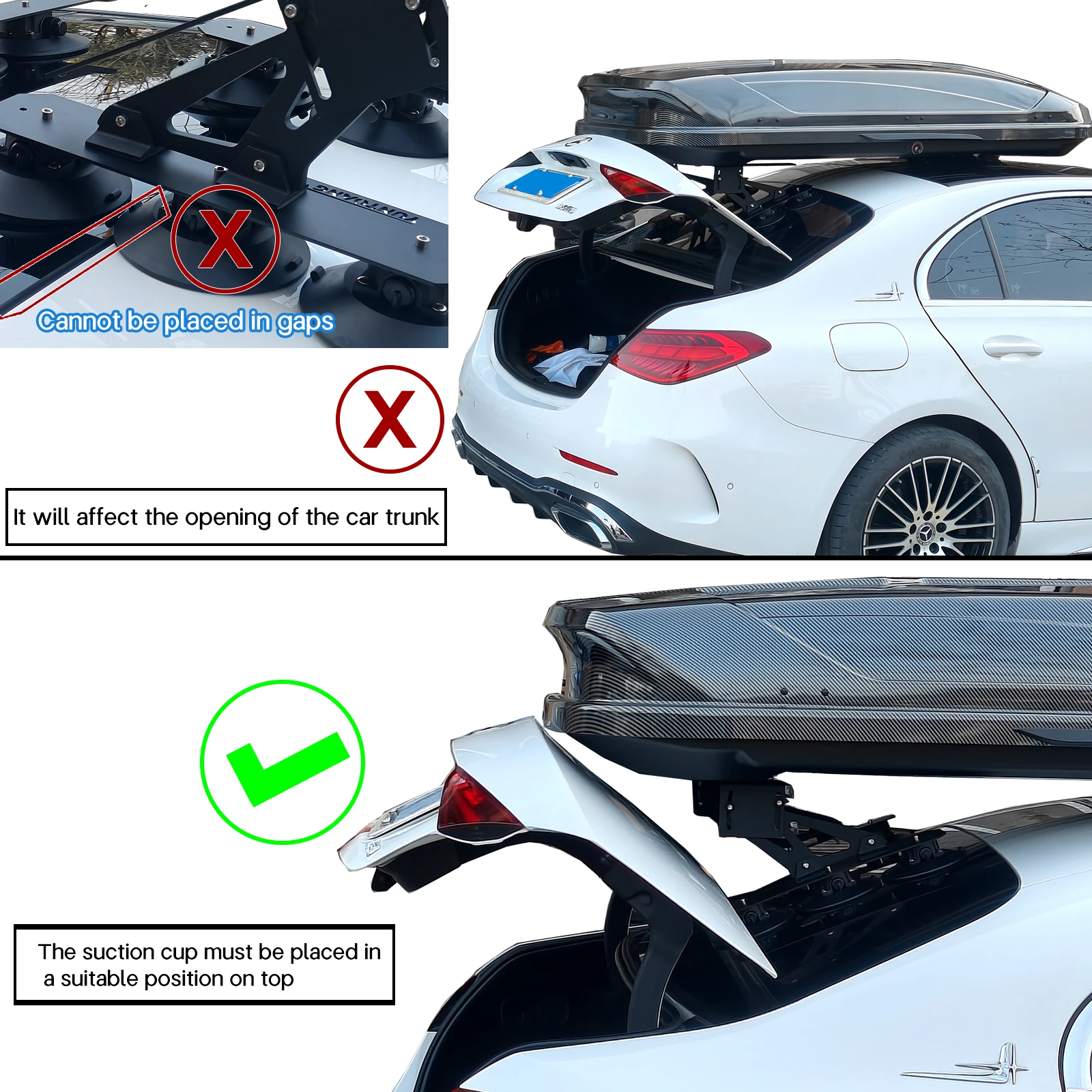 Suction Cup Z4 Bike Rack For BMW I8 Series Sucker Type Roof Bar