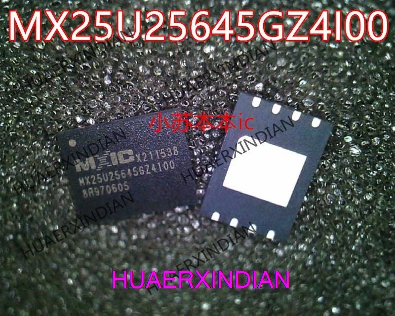 

MX25U25645GZ4I00 MX25U25645 гарантия качества, новый и оригинальный