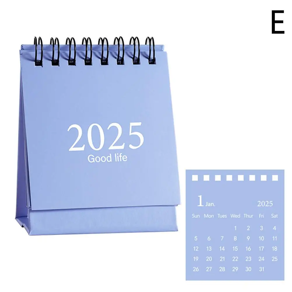 Desk Calendar Mini Portable Accessories