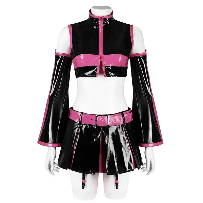 thumbnail image 1 of Nuevo disfraz de Cosplay de Anime de 2,5 dimensiones Seduction, falda de Ririsa Amano Mikari Tachibana, traje con alas, accesorios para fiesta de Halloween, 1 of 4