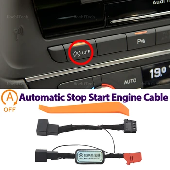Auto Avviamento E Arresto Automatico Spegnimento Del Motore Sensore di Controllo Arresto Automatico Canceller Per Audi A6 C7 4G 2013-2018