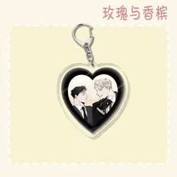 Manga Cartoon Figure Keychain Pendant - Fans Collection Jewelry Accessory Gift (15)