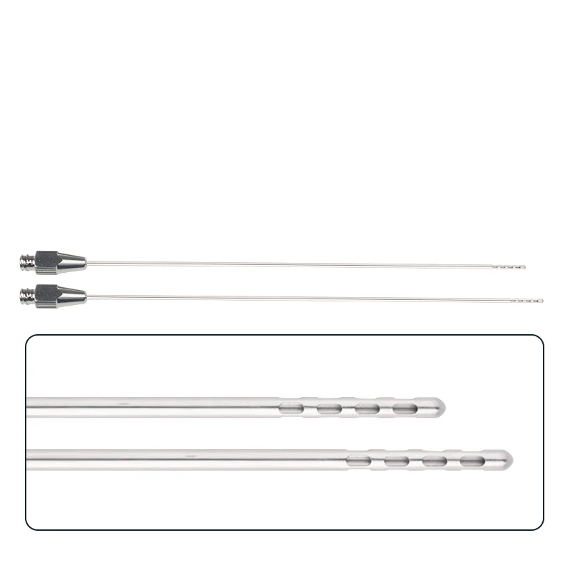 

Нержавеющая липосакция Luer Lock Cannula нанопористая липосакция игла для липосакции хирургические инструменты для липосакции