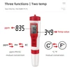 4 in 1 PH Meter PH/TDS/EC/Temperature Meter Digital Water Quality Monitor Tester for Pools Drinking Water Aquariums 3