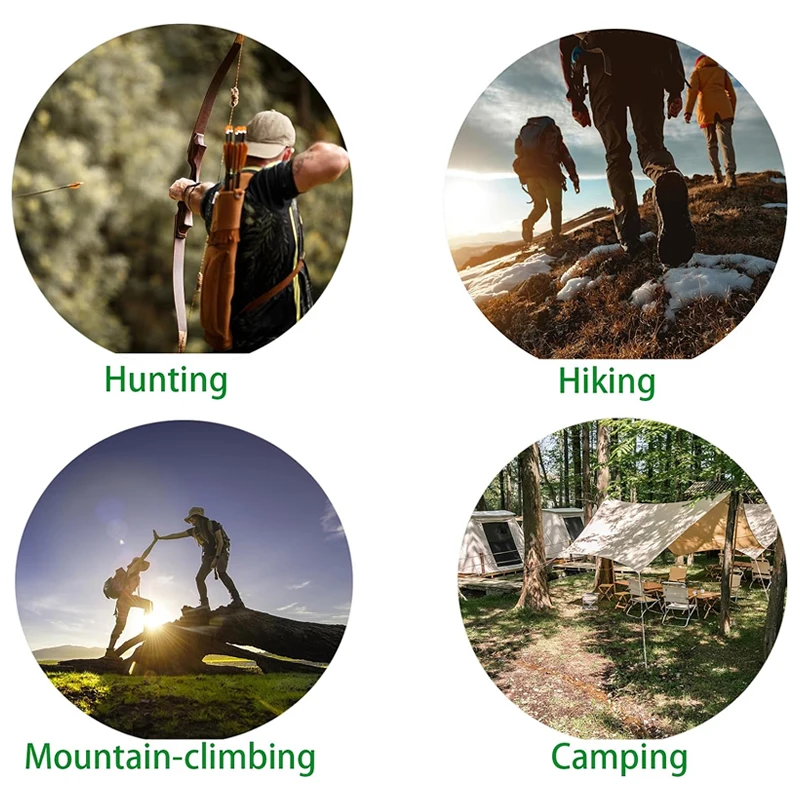 Treestand Strap Hangers Hooks Outdoor Hunting Accessory Bow Gear holder for Hunting Camping Hiking Camping Lightweight
