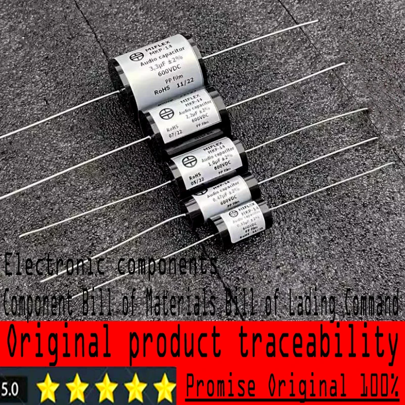 2PCS MIFLEX MKP-14/1301UF-47UF 400V 600V Alloy Zinc Foil Oil Immersed Audio Courier Coupling Capacitor 1lot 2pcs german original gad viva zinc audio cap silver 0 01uf 100uf 400v 630v foil fever audio capacitor free shipping