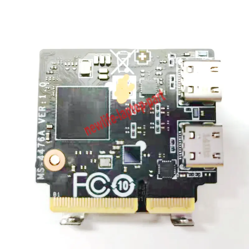 Originale Per Computer Msi Z790 Z790I Usb-C Type-C Mini Dp Port Io Board Ms-4476A Spedizione Gratuita