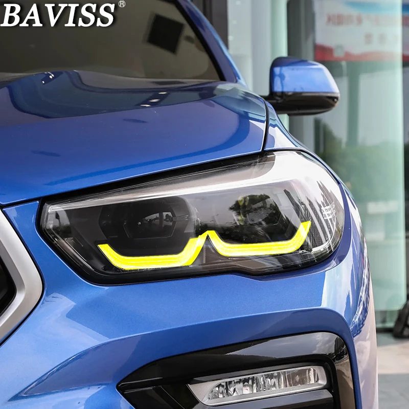 BMW LEDヘッドライト左右　X5 G05/X6 G06 Pair LED Headlights For BMW X5 G05 X6 G06 2019-2022