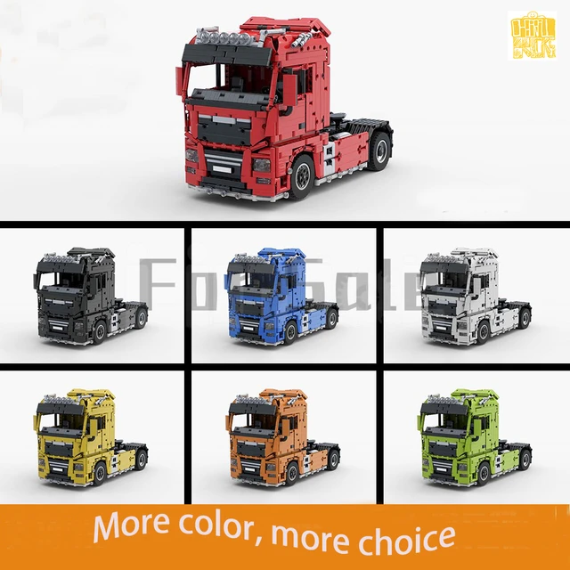 Lego Technic Semi Truck - - AliExpress