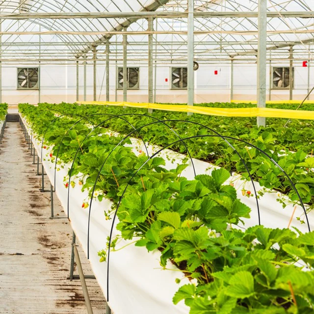 Kerti Rovarbiztos Támogatás Hoops Üvegházhatású Kertészüzem Grove Boltív Állati Védelemhez Palánta Nevelés - Image 3