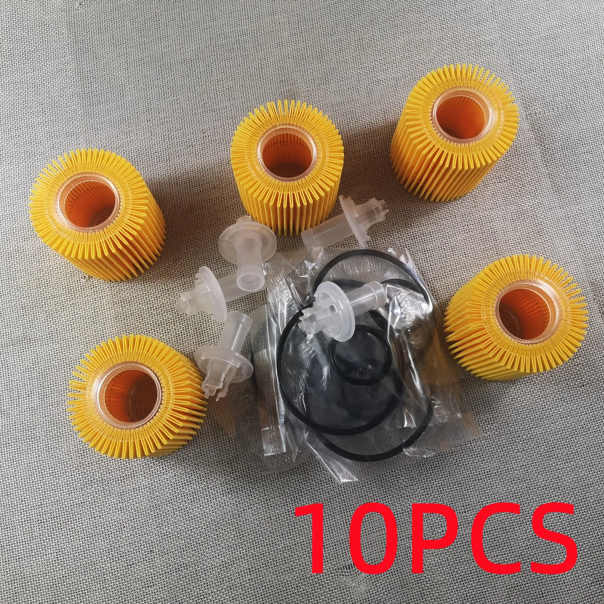 Oil Filter 04152-YZZA6 for Prius Corolla Scion IM XD 04152-37010 0415237010 04152YZZA6 10 pcs car oil filter