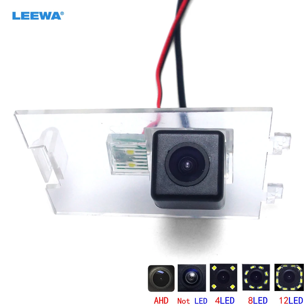 Leewa Hd Car Rear View Camera With Led For Jeep Compass/patriot Wide
