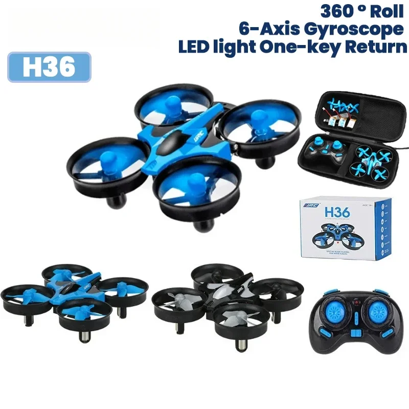 

H36 Rc 4Ch 6-Axis 360 Degree Flip Remote Control Headless Mode Helicopter Quadcopter Toys Mini Drone For Kids