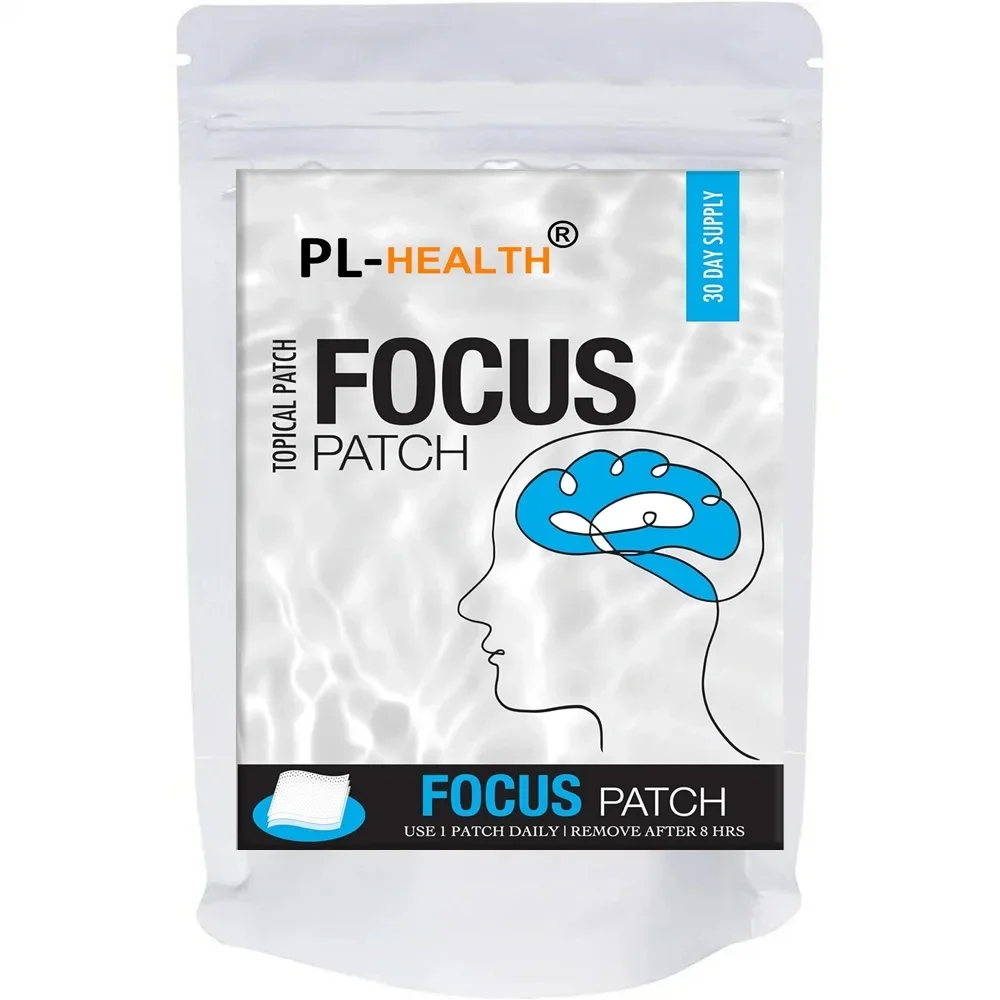 

Прозрачные патчи Focus Plus, 30 патчей (30-дневная поставка)