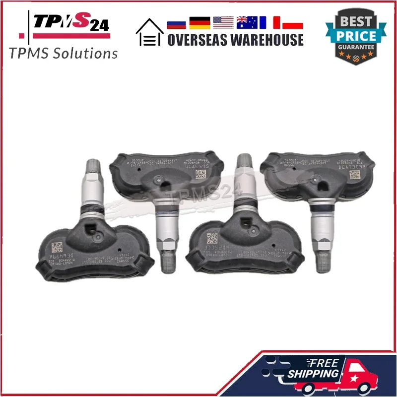 2014 2017 Ÿ ̷ Ÿ̾  , Ʈ Ű , 42607-0R010 TPMS , 315MHz, 4 