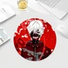 Tokyo GhoulAnti-Slip Round Office Student Gaming Thickened Writing Pad Non-slip Cushion Mouse Pad for PC Mouse Carpet 4