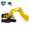 In Stock 1/8 Scale RC Hydraulic Excavator PC1250 Metal Heavy Duty Construction Finished Digger Truck Car Vehicle Tot Toy Model 1