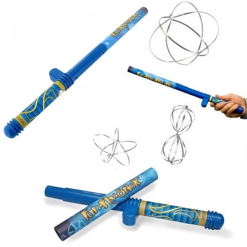 Floating Magic Stick Electrostatic Induction Floating Flying Science Experiment Puzzle Early Education Toy Novelty Magic Props